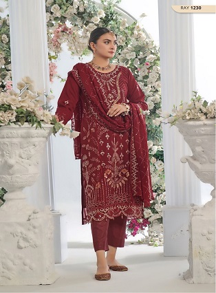 HAREEM Luxuries Chiffon Collection  By Bin Hameed