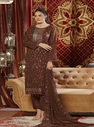 SAFWA Luxury Chiffon Collection  By Bin Hameed