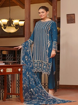 SAFWA Luxury Chiffon Collection  By Bin Hameed