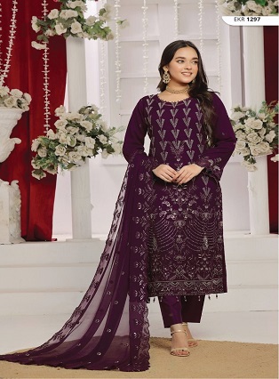 ZOHA Luxury's Chiffon Collection  By Bin Hameed