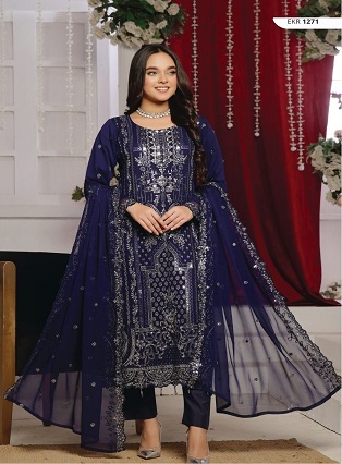 ZOHA Luxurys Chiffon Collection By Bin Hameed